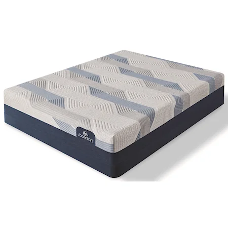 Queen Firm Memory Foam Mattress and 5" Low Profile Foundation